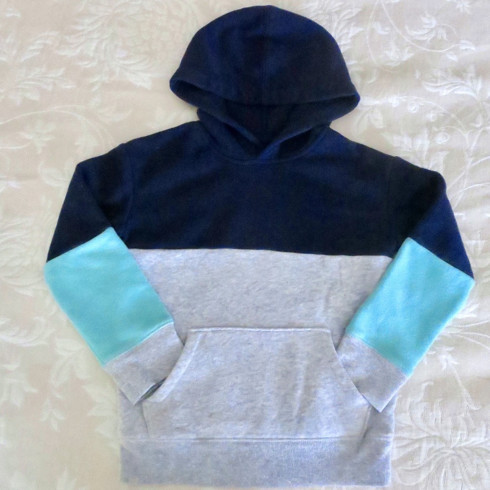 Jumping Beans Boy's Fleece Hooded Sweatshirt Size 5